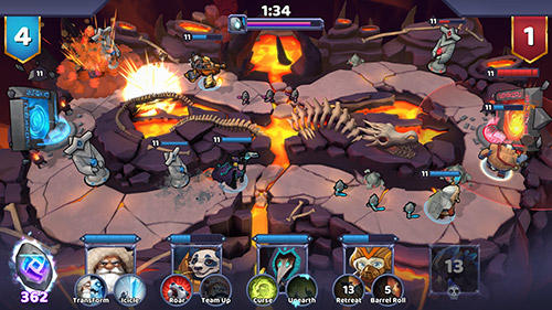 Runegate heroes screenshot 2