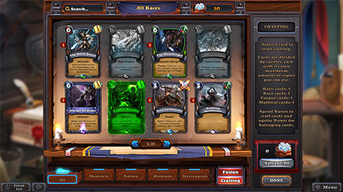 Runewards: Strategy сard game screenshot 5