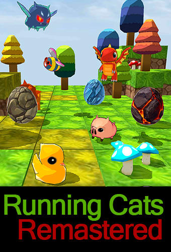 Running cats: Remastered poster