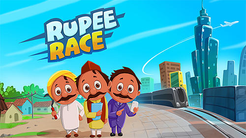 Rupee race: Idle simulation poster