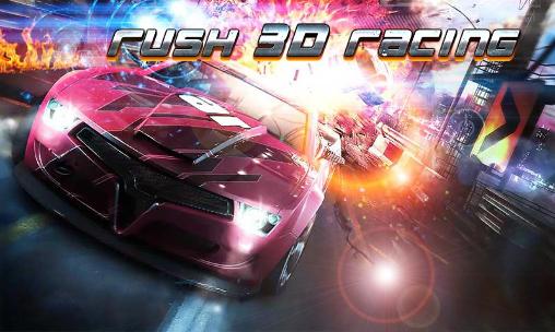 Rush 3D racing poster
