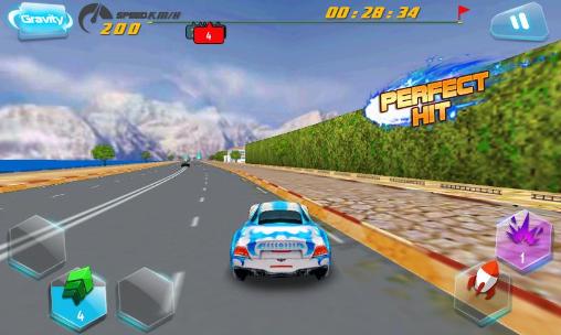 Rush 3D racing screenshot 3