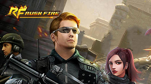 Rush fire: Free online shooting game poster