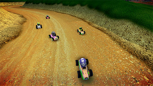 Rush kart racing 3D screenshot 4