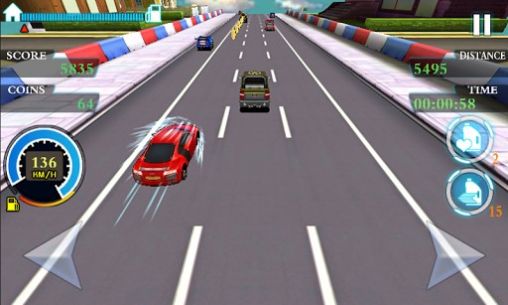 Rush racing 2: The best racer screenshot 1