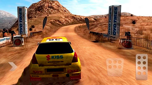 Rush rally 3 screenshot 1