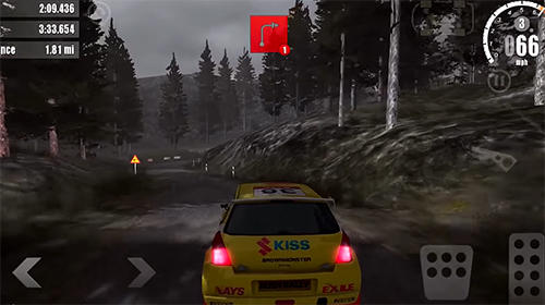 Rush rally 3 screenshot 2