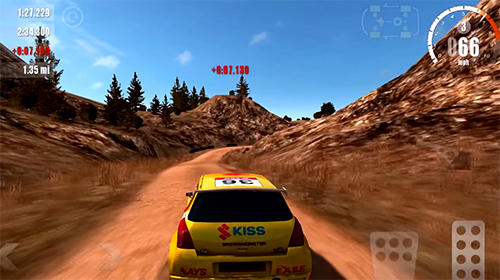 Rush rally 3 screenshot 3