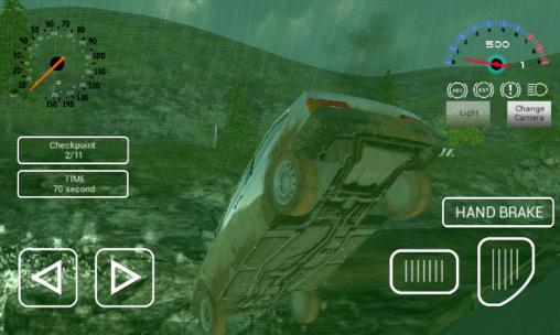 Russian car driver HD screenshot 2