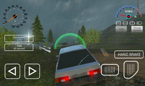 Russian car driver HD screenshot 3