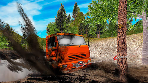 Russian truck driver simulator screenshot 2
