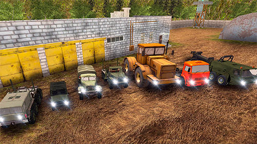 Russian truck driver simulator screenshot 3