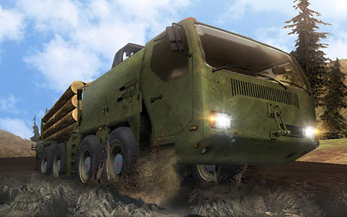 Russian trucks offroad 3D screenshot 1