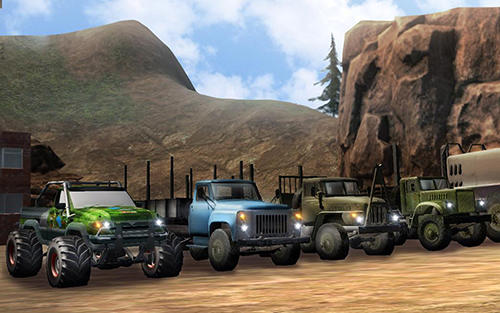 Russian trucks offroad 3D screenshot 3