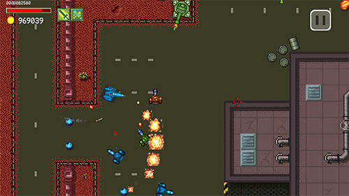 Rust tank 2D screenshot 5