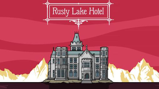 Rusty lake hotel poster