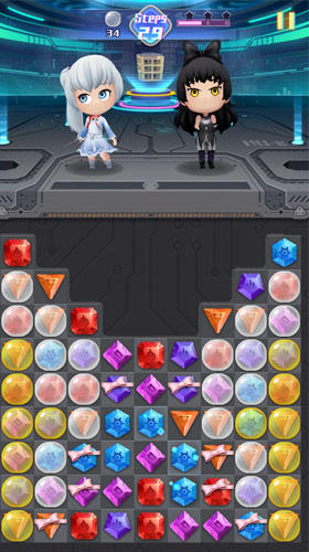 RWBY: Crystal match screenshot 2