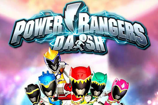 Saban's power rangers: Dash poster