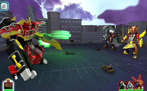 Saban's power rangers: Dino charge. Rumble screenshot 3