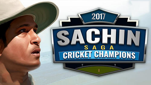 Sachin saga cricket champions poster