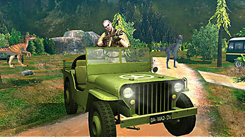 Safari dino hunter 2: Dinosaur games screenshot 2