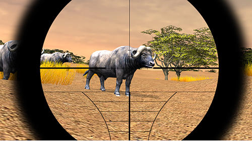 Safari hunting 4x4 screenshot 1