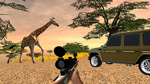 Safari hunting 4x4 screenshot 3