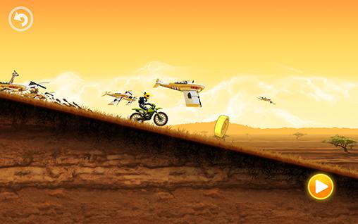 Safari motocross racing screenshot 1