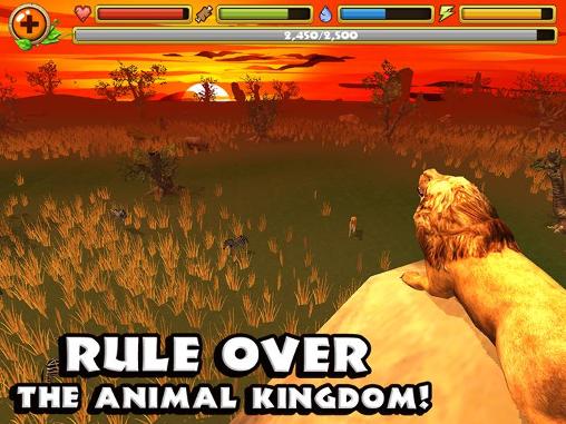 Safari simulator: Lion screenshot 1
