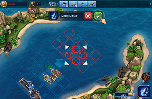 Sail craft: Battleships online screenshot 1