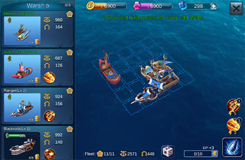 Sail craft: Battleships online screenshot 2
