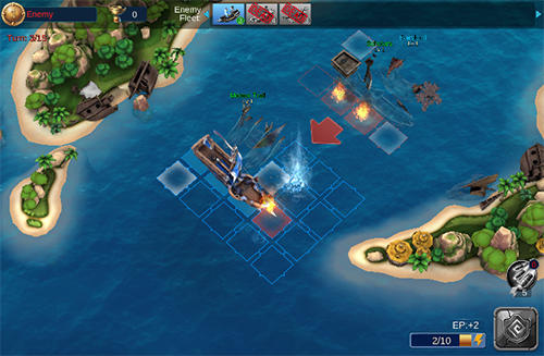 Sail craft: Battleships online screenshot 3