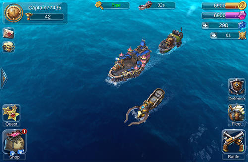 Sail craft: Battleships online screenshot 4