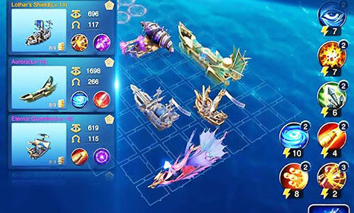 Sailсraft online: Battleships in 3D screenshot 1