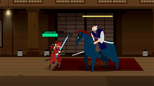 Samurai Kazuya screenshot 1