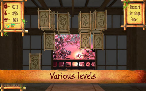 Samurai Puzzletto screenshot 2
