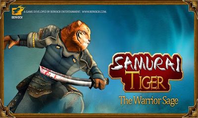 Samurai Tiger poster