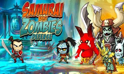 Samurai vs Zombies Defense poster