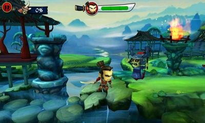 Samurai vs Zombies Defense 2 screenshot 3