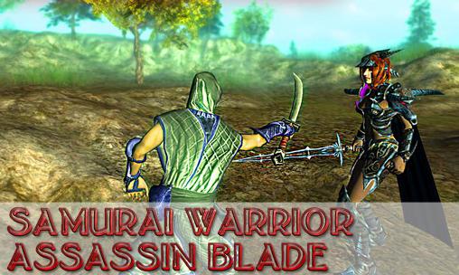 Samurai warrior: Assassin blade poster