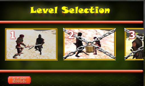 Samurai warrior: Assassin blade screenshot 2