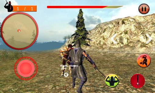 Samurai warrior: Assassin blade screenshot 3