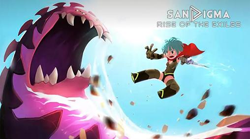 Sandigma: Rise of the exiles poster