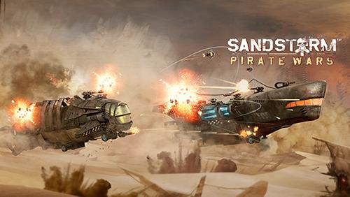 Sandstorm: Pirate wars poster