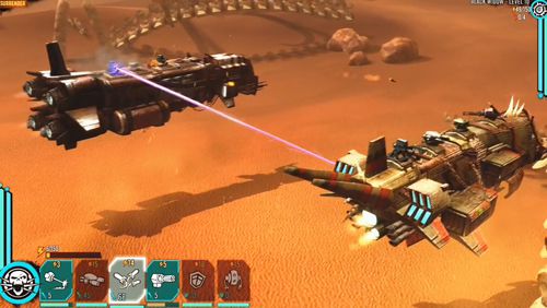 Sandstorm: Pirate wars screenshot 1