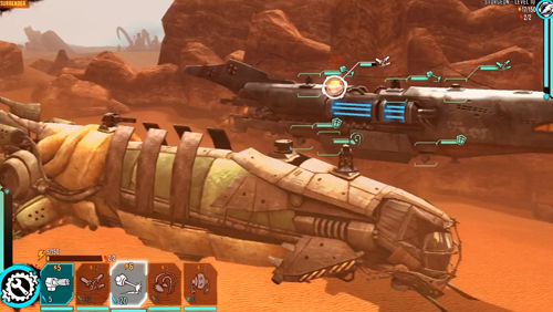 Sandstorm: Pirate wars screenshot 2