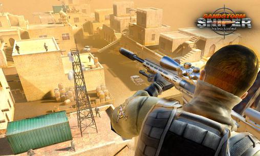 Sandstorm sniper: Hero kill strike poster