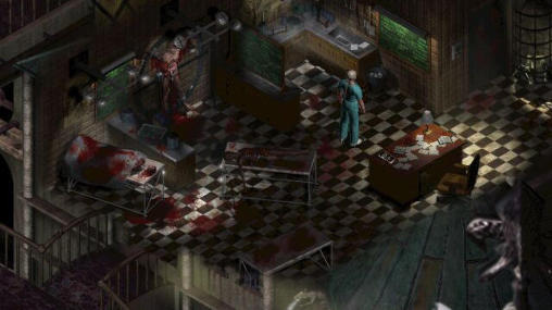 Sanitarium screenshot 2