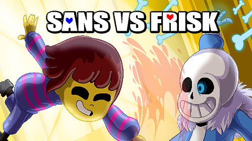 Sans vs Frisk poster