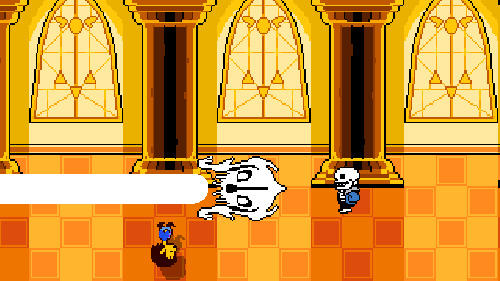 Sans vs Frisk screenshot 2